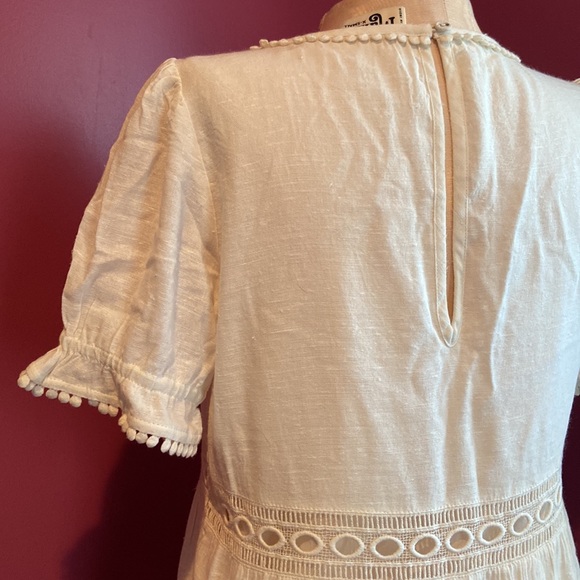 Show Me Your Mumu Hera Mini White Dress XS - Picture 7 of 10